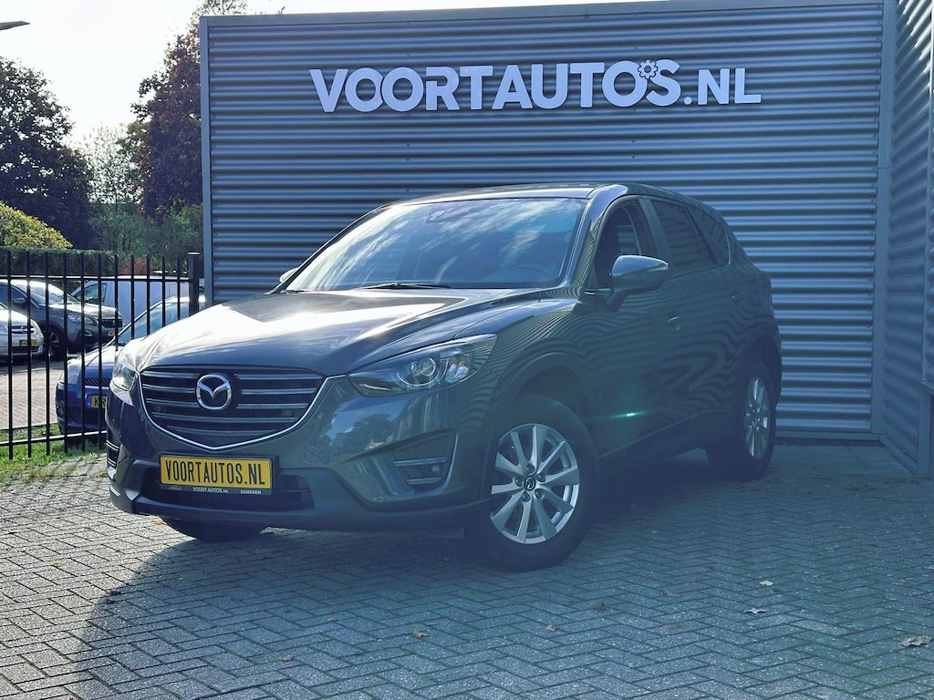 Mazda CX-5 2.0 SkyActiv-G 165 TS+ 2WD AUTOM | NAVI | STOELVERWARMING |TREKHAAK | PDC | CRUISE CONTROL | LMV |