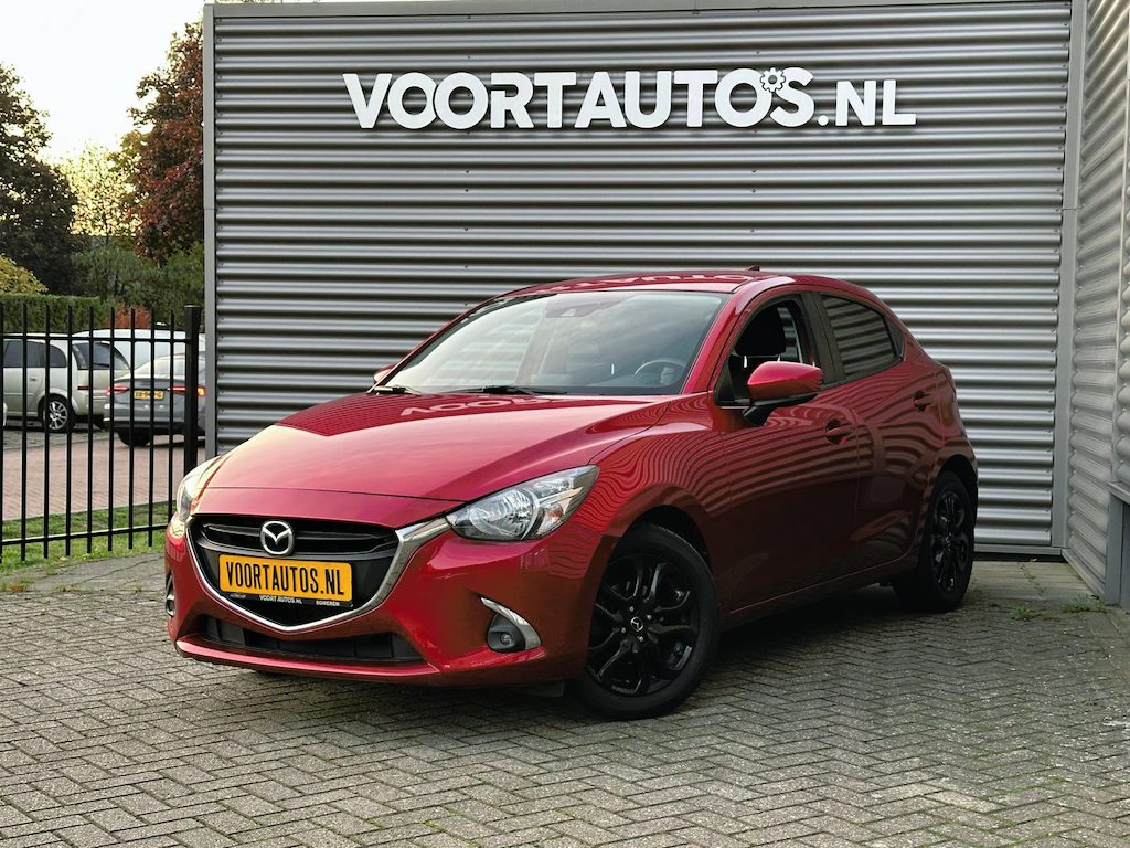 Mazda 2 1.5 Skyactiv-G Sport Selected | NAVI | CAMERA | STOELVERWARMING | DODEHOEKDETECTIE | LMV | CRUISE CONT |