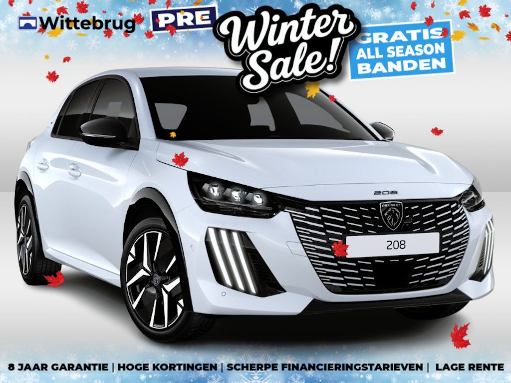 Peugeot 208 1.2 Hybrid 145 e-DCS6 GT DIRECT RIJDEN - ALCANTARA - 8 JAAR GARANTIE
