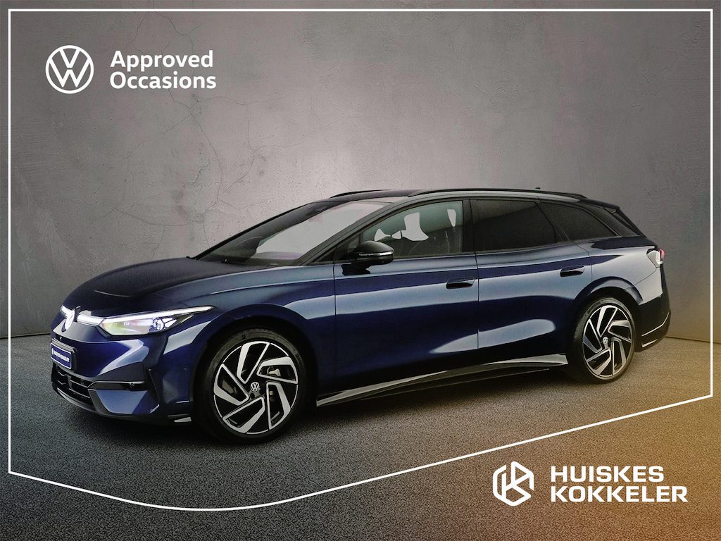 Volkswagen ID.7 Tourer Pro S Business 86 kWh 286pk Automaat Trekhaak, Warmtepomp, Black Style, Adaptive cruise control, 360 camera, Harman Kardon audio