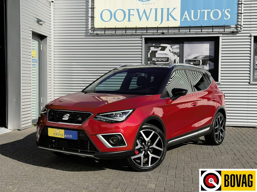 SEAT Arona 1.0 TSI FR DSG Clima Led Alcantara ACC CarPlay