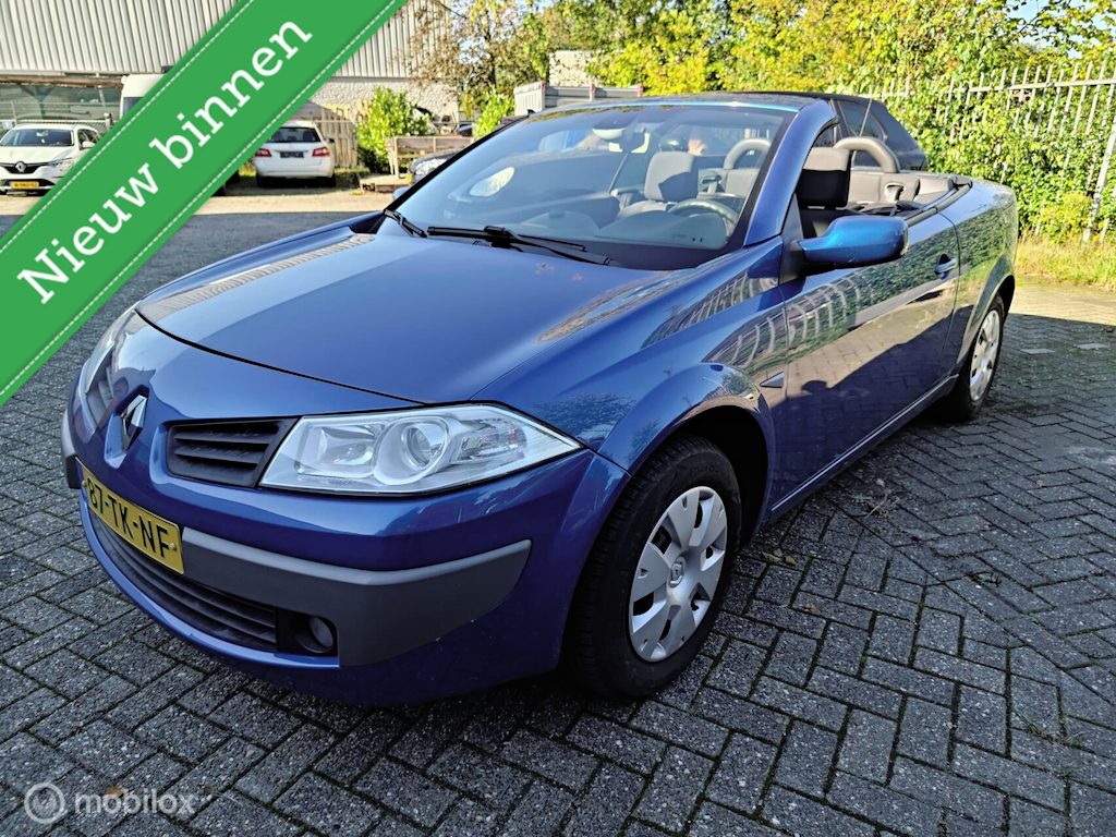 Renault Megane Coupé-Cabriolet 1.6-16V Tech Line