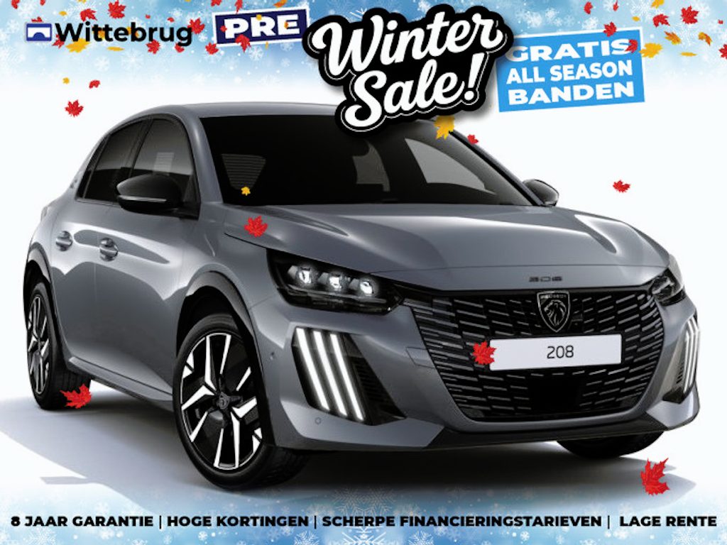 Peugeot 208 1.2 Hybrid 145 e-DCS6 GT DIRECT RIJDEN - ALCANTARA - 8 JAAR GARANTIE
