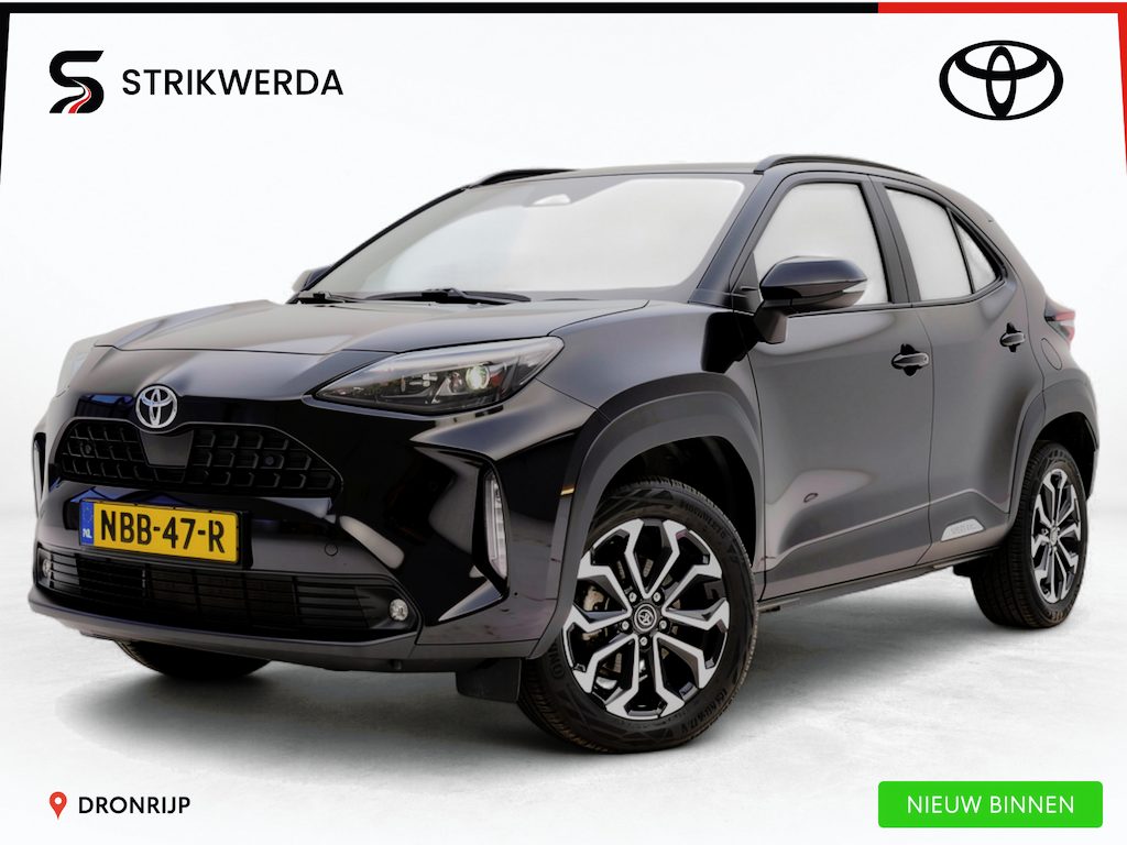 Toyota Yaris Cross 1.5 Hybrid 115 Dynamic Plus | Stoelverw. | PDC rondom | Keyless | Camera | Carplay | Climate