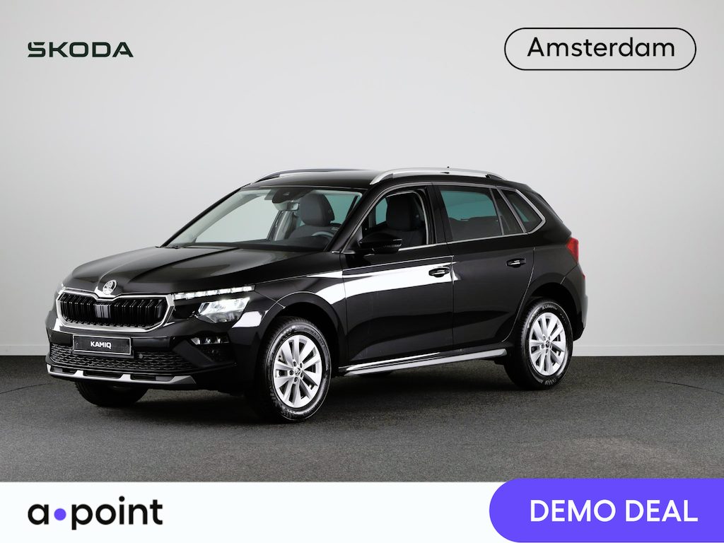 Skoda Kamiq Business Edition 1.0 TSI 115 pk 7 versn. DSG | Adaptive Cruise Control | Dode hoek sensoren | Winter pakket