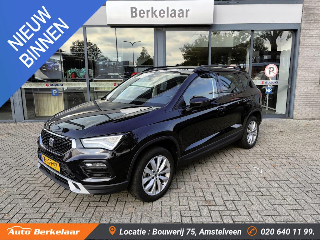 SEAT Ateca 1.5 TSI Style Business Intense | Achteruitrijcamera | Navigatie | Climate Controle | All Season Banden |