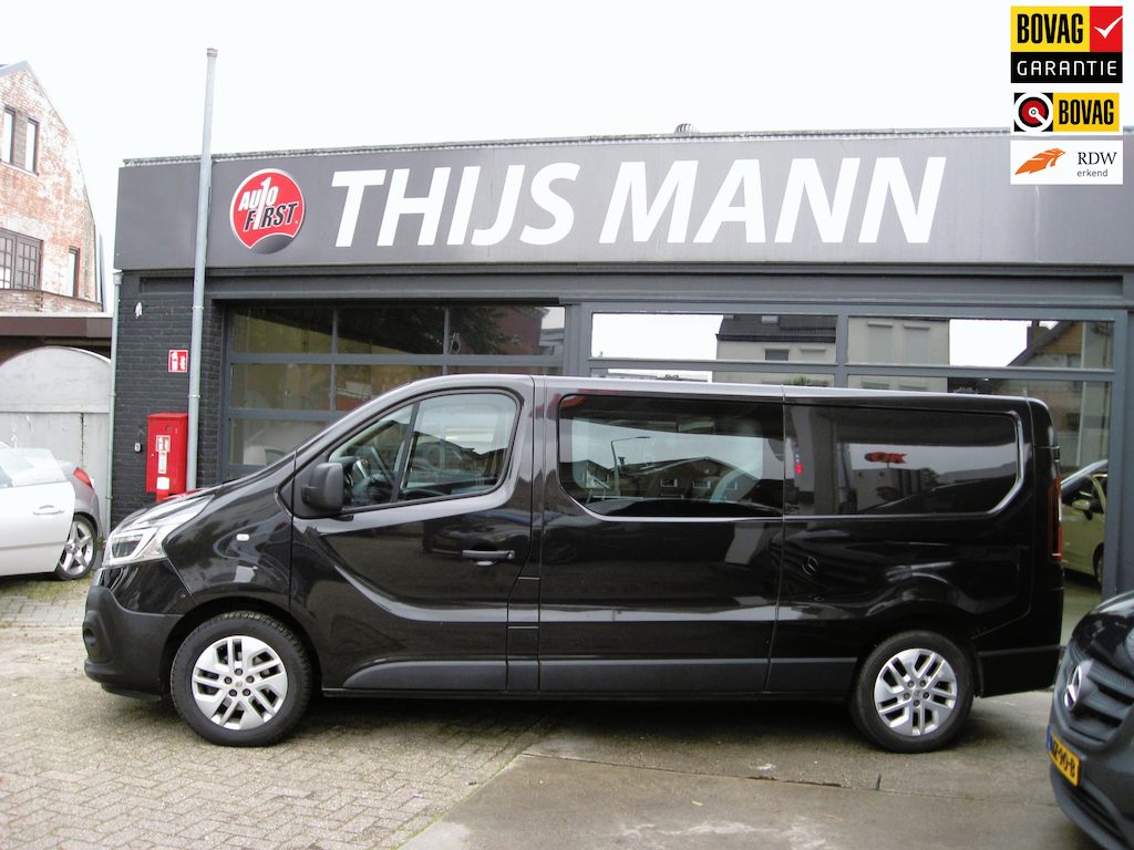 Renault Trafic 2.0 dCi 120 T29 L2H1 DC Work Edition Dubbel Cabine bus