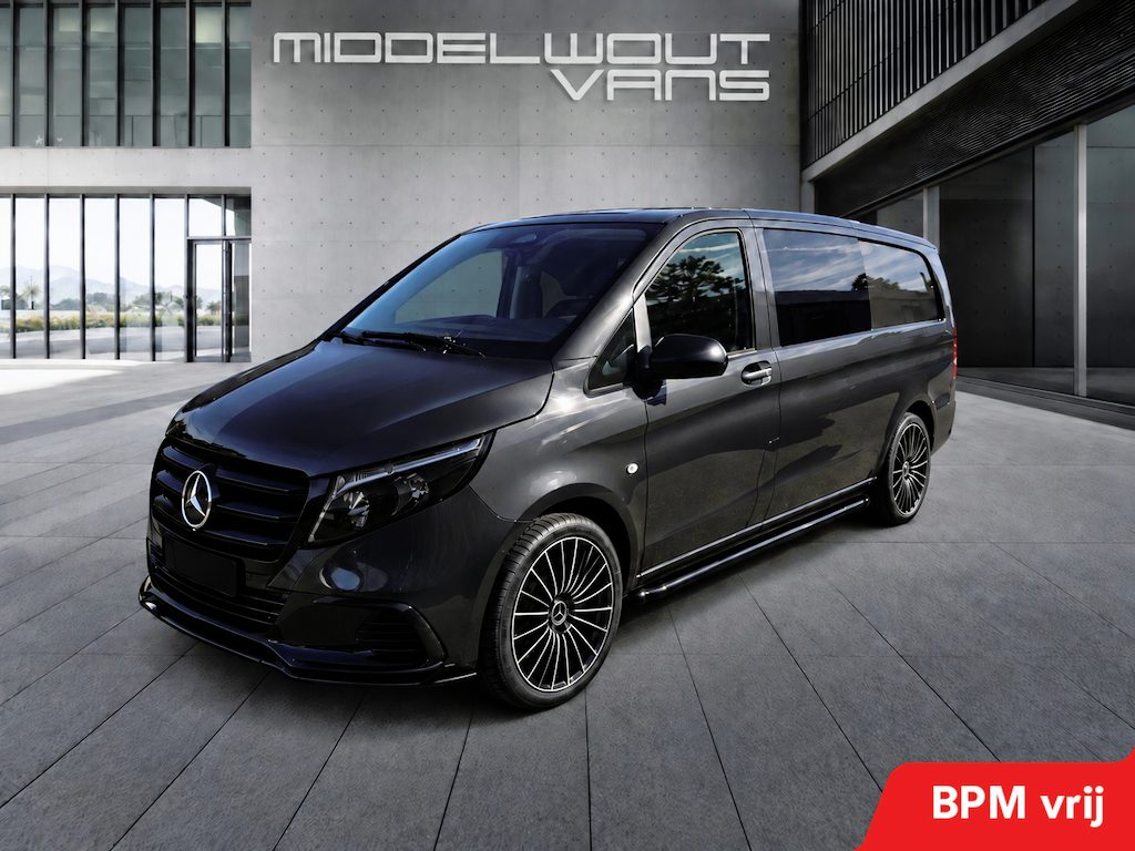 Mercedes-Benz Vito 119 CDI L3 DC AMG Ed./2.5T trekhaak/Carplay/Leder/cruise