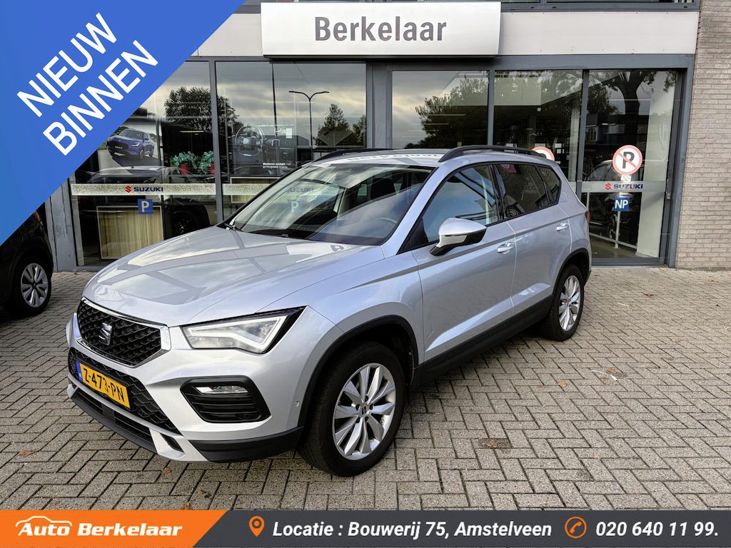 SEAT Ateca 1.5 TSI Style Business Intense | Achteruitrijcamera | Navigatie