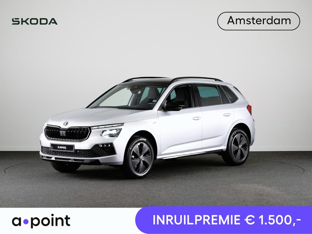 Skoda Kamiq Monte Carlo 1.0 TSI 115 pk 6 versn. Hand | Led Matrix | Winter pakket | Panoramadak | Achteruitrijcamera