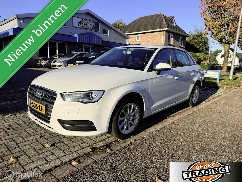 Audi A3 Sportback 1.2 TFSI Ambition Pro Line plus