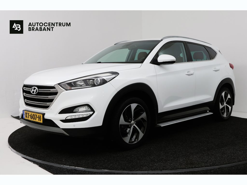 Hyundai Tucson 1.6 GDi Comfort (STOELVERWARMING, CAMERA, NAVIGATIE, PARKEERSENSOREN)