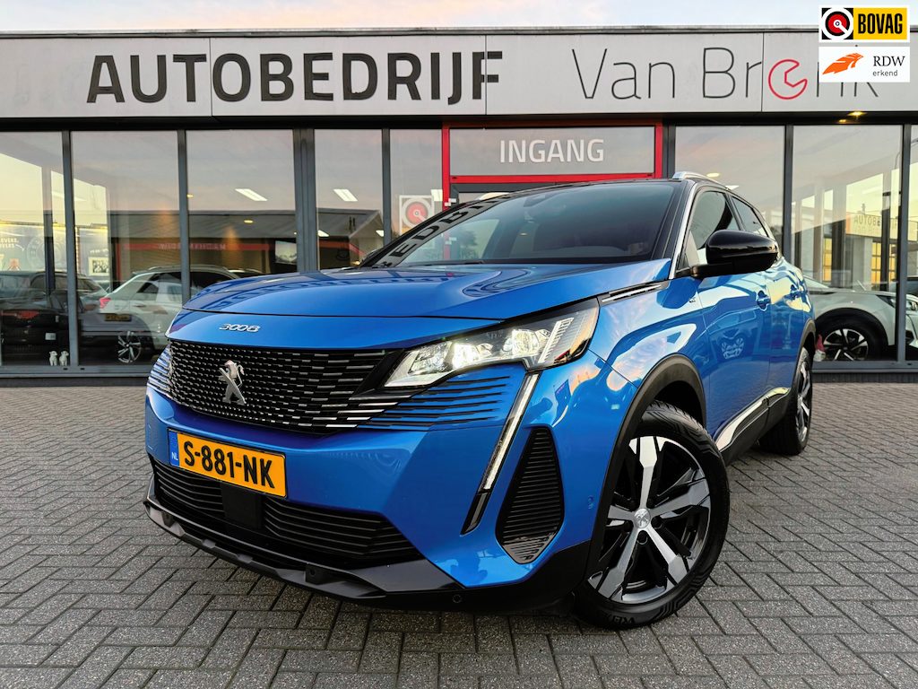 Peugeot 3008 1.2 130PK GT | Trekhaak | ACC | Dodehoekdetectie