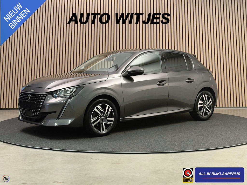 Peugeot 208 1.2 PureTech 100PK Allure Pack | LED | Camera | Carplay | Stoelverw. | Adapt. Cruise | Incl. garantie