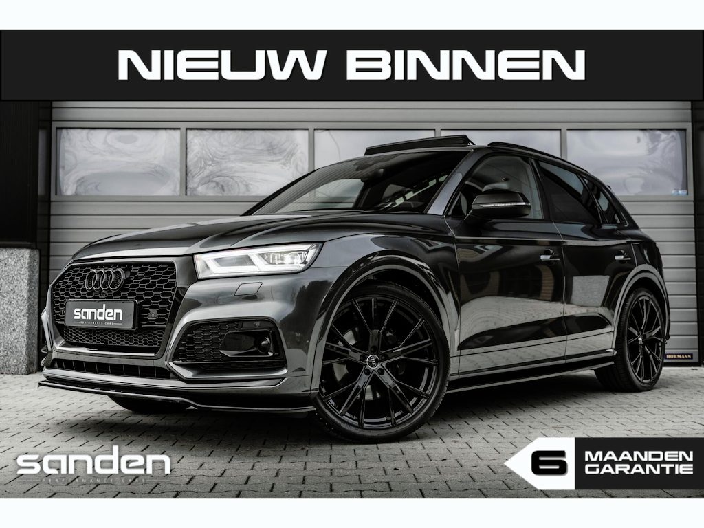 Audi SQ5 3.0 TFSI Quattro|48dkm|Pano|Stoelvent.|B&O|Luchtv.