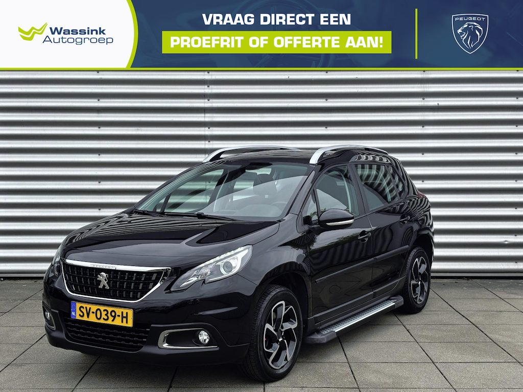 Peugeot 2008 1.2 110 pk Blue Lion | Handgeschakeld | Cruise Control | Navigatie | Parkeersensoren