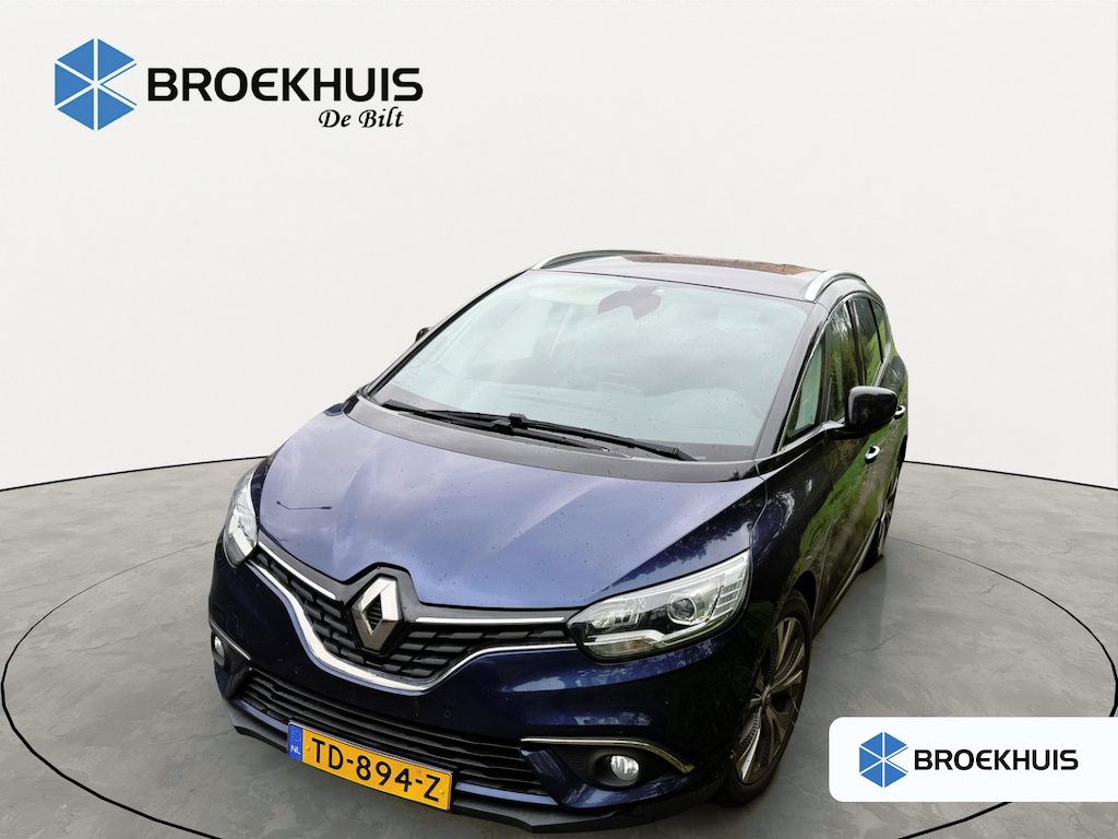Renault Grand Scenic 1.3 TCe Intens 7p. | NL-AUTO! | 1E EIGENAAR! | TREKHAAK | CAMERA | PARK SENS V+A | CRUISE | ALL SEASON | NAVI | CLIMA