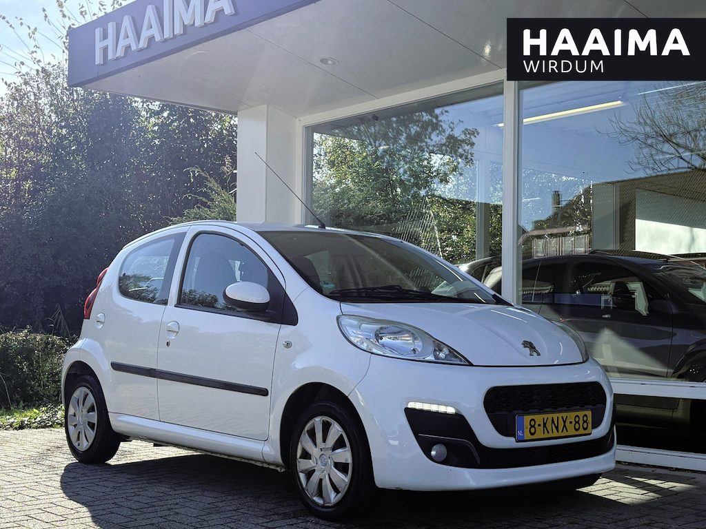 Peugeot 107 1.0 Active 5-drs | Airconditioning | LED verlichting | Elektr. ramen | Radio/CD | Zuinig