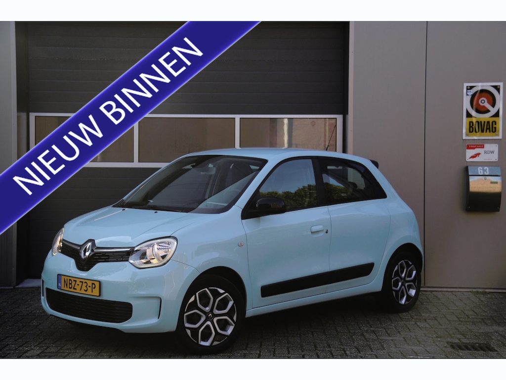 Renault Twingo Z.E. R80 Intens Automaat, Carplay, Camera, Airco, SOH 91,06%