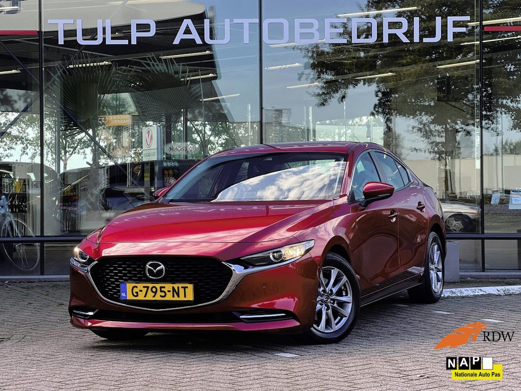 Mazda 3 2.0 e-SkyActiv-X M Hybrid 180 Comfort met Bose Mooi!