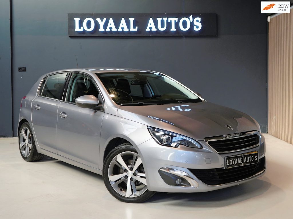 Peugeot 308 1.2 PureTech Blue Lease GT-line | CRUISE | PDC | NAVI | AIRCO | APK | ELEK. RAMEN