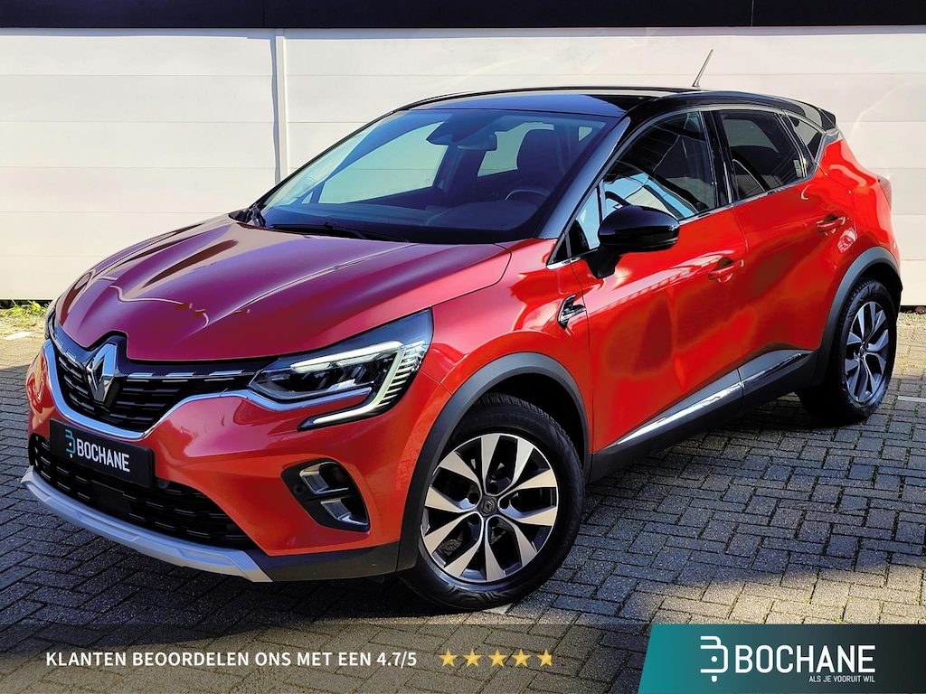 Renault Captur 1.0 TCe 100 Intens | Bose Audio | Navigatie | Camera | Dealer Onderhouden