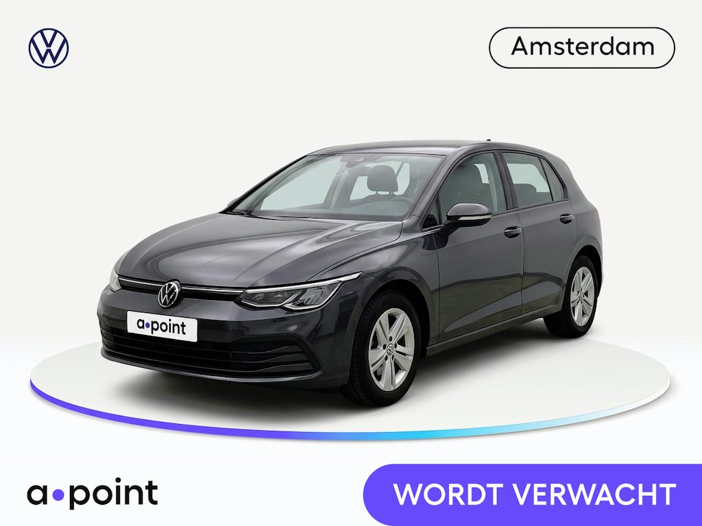 Volkswagen Golf 1.0 TSI Life 110 pk | Navigatie via App | Parkeersensoren | Adaptieve cruise control | Apple carplay / Android auto | LED koplampen | Keyless |