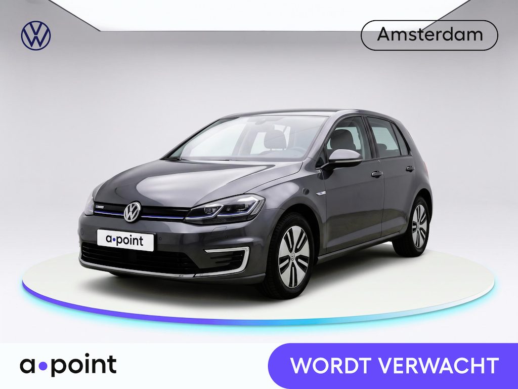 Volkswagen E-Golf E-DITION 136 pk | Warmtepomp | Navigatie | Parkeersensoren | Adaptieve cruise control | Hill hold | LED koplampen | Sperdifferentieel |