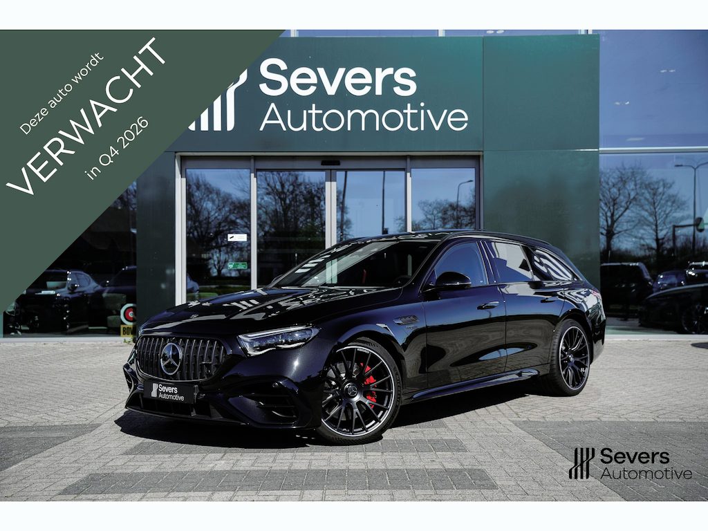 Mercedes-Benz E-klasse AMG 53 4MATIC+ l Superscreen l Elektrisch glazen panorama-dak l 21 inch velgen l  Rijassistentiepakket Plus l  Night Pakket l