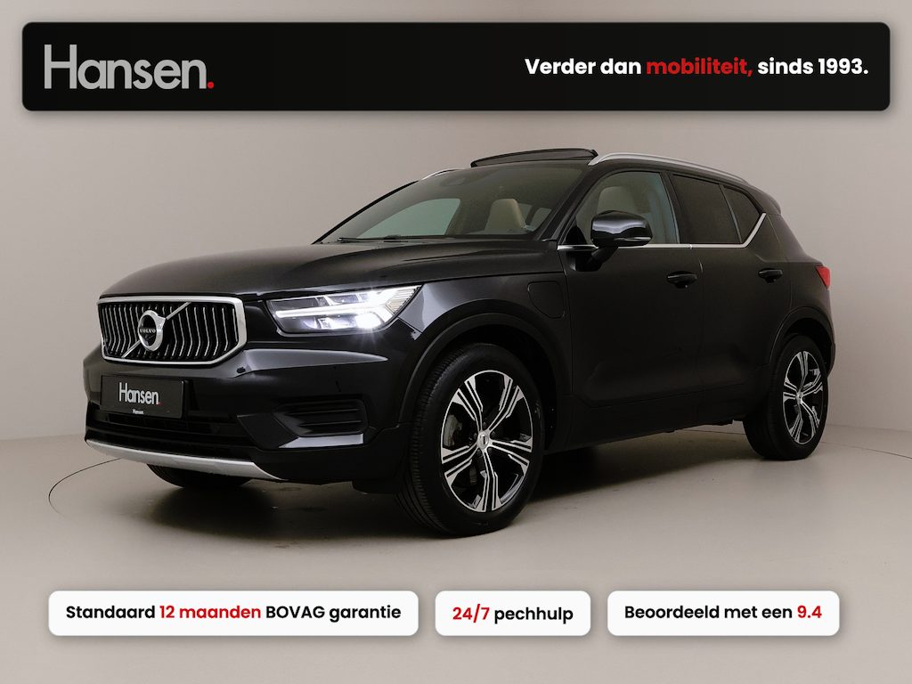 Volvo XC40 1.5 T4 Recharge Inscription I Panoramadak I Harmon Kardon I Memory I Adaptive Cruise I Leder