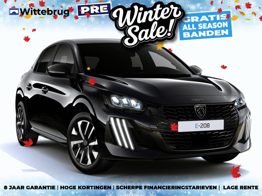 Peugeot e-208 EV Business 50 kWh DIRECT RIJDEN - RIJKLAAR - 8 JAAR GARANTIE