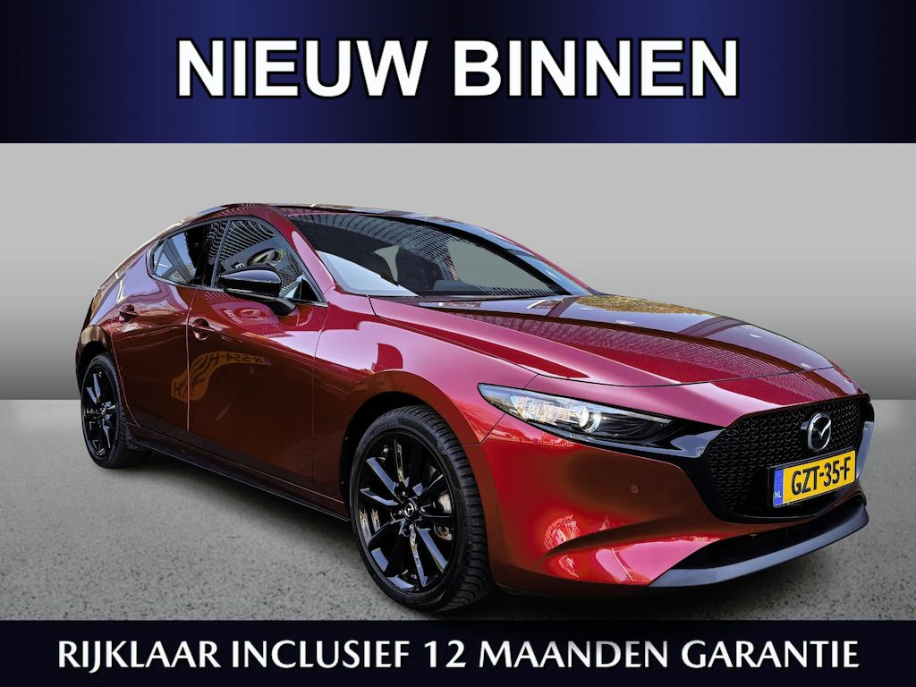 Mazda 3 2.5 e-Sky-G 140 Nagisa Apple Carplay | Adaptive Cruise Control | HUD