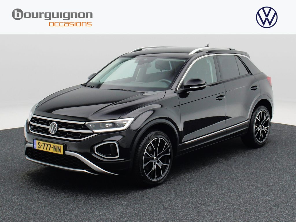 Volkswagen T-Roc 1.5 TSi 150 Pk Automaat Style | Full LED | Stoelverwarming | Trekhaak | Adaptive Cruise | 18 Inch | 81.903 Km !!