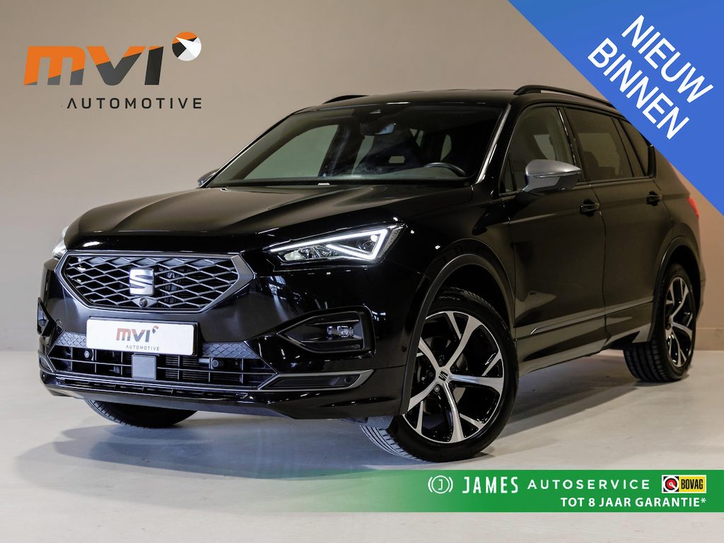 SEAT Tarraco 1.5 TSI FR Business Intense 7p. / 150pk / NAP / Rondomzicht camera / Dodehoek herkenning /
