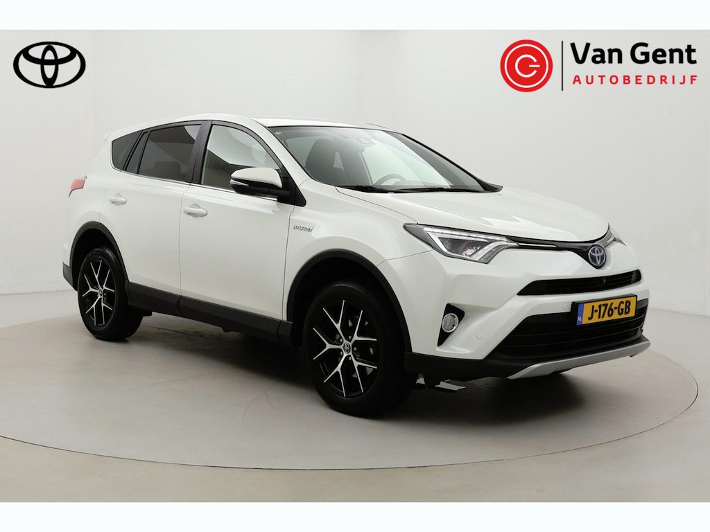 Toyota RAV4 2.5 Hybrid 2WD Style | Trekhaak | Dodehoek detectie | 360 camera | Stoelverwarming | Navigatie | Keyless | Adaptive Cruise | Clima | LED | 18 inch | Leder/alcantara