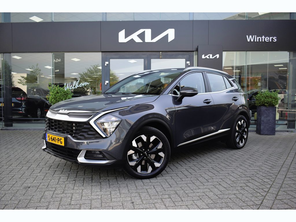 Kia Sportage 1.6 T-GDi Plug-in Hybrid/PHEV AWD DynamicLine DCT6-Autom. | Cruise Control Adaptief | Navigatie | Camera | 19"LMV | Tot 10Jr. Kia-Garantie