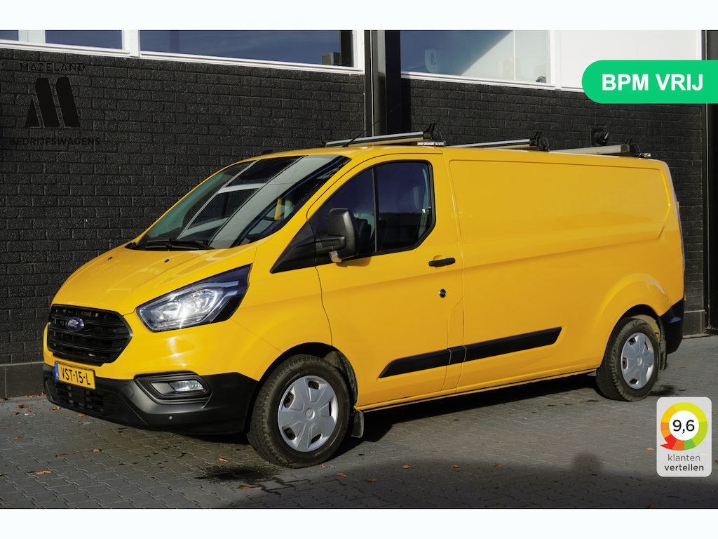Ford Transit Custom 2.0 TDCI L2 EURO 6 - Airco - Cruise - PDC - €16.900,- Excl.