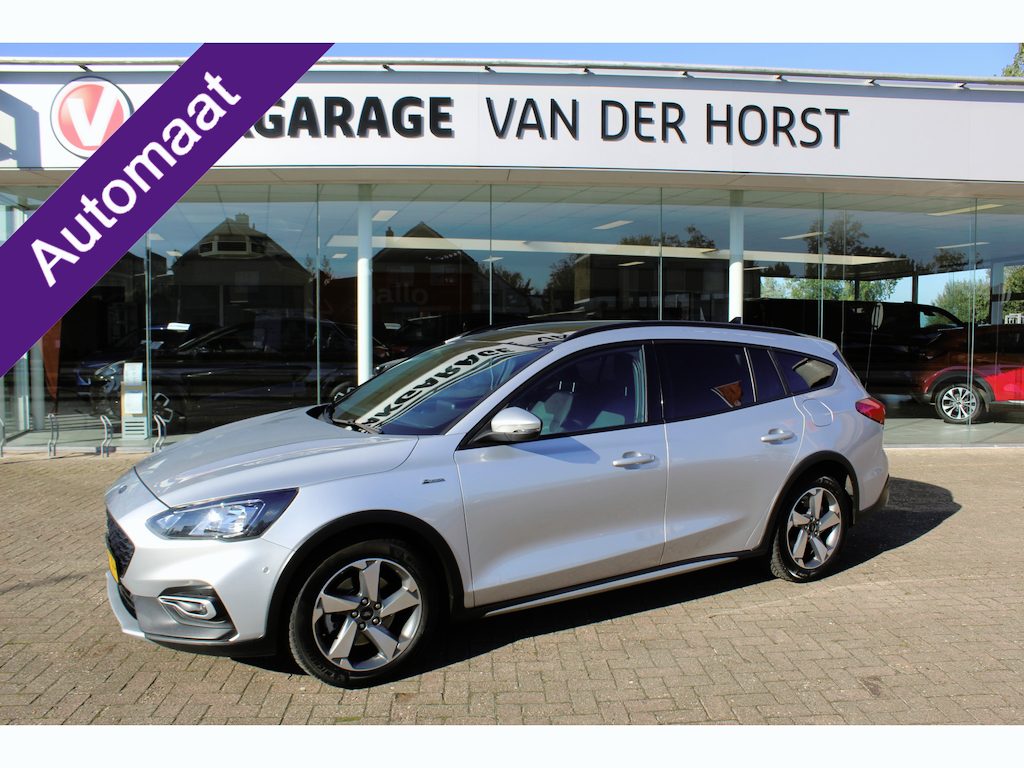 Ford Focus Wagon 1.5 EcoBoost Active X Business , 150pk , Zeer unieke auto AGR stoelen voor  L+R , Panorama/schuifkantel dak Stoel,stuur en voorruitverwarming , Trekhaak wegklapbaar