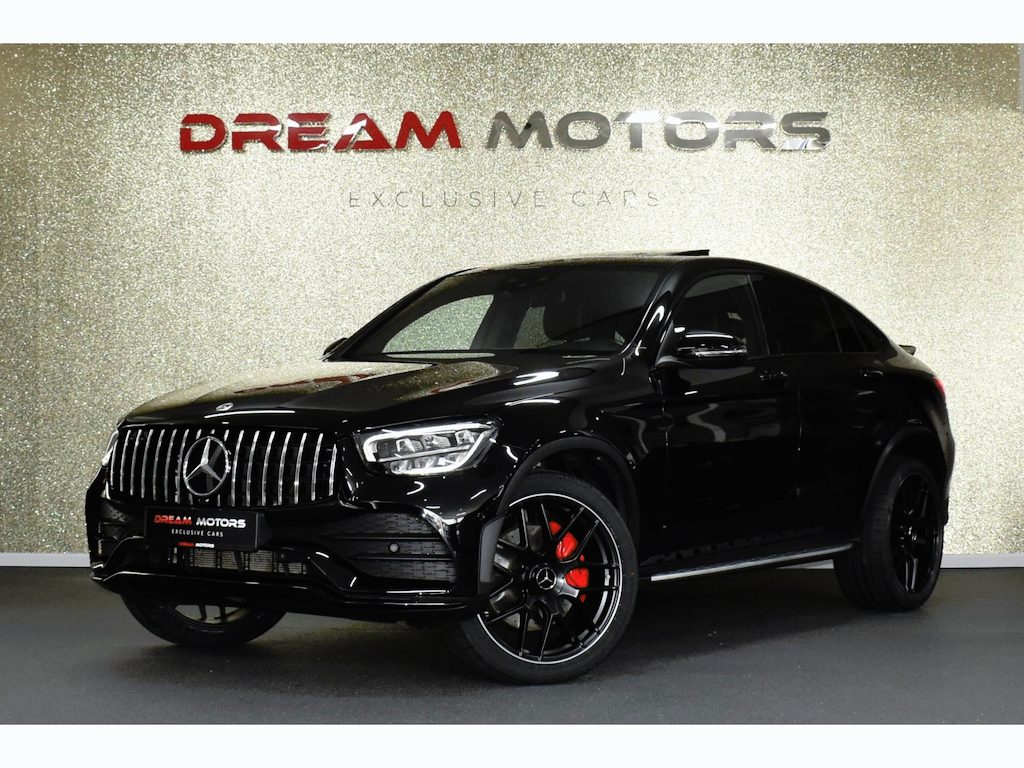 Mercedes-Benz GLC Coupe 300e 4MATIC AMG 320pk | GLC63 AMG | MEMORY | DISTRONIC | SCHUIFDAK