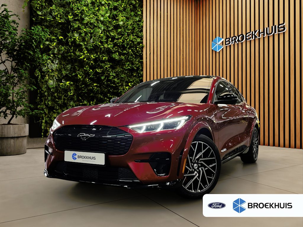 Ford Mustang Mach-E GT Extended AWD 91 kWh 360 Camera | Adaptieve cruise | Carplay | Stoel- stuurverw. | Alcantara sportstoelen | B&O |
