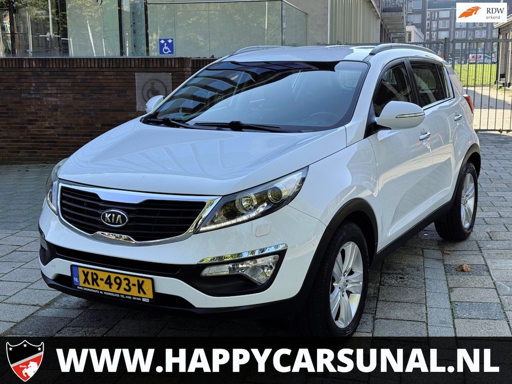 Kia Sportage 2.0 X-tra First Edition, APK, NAVI