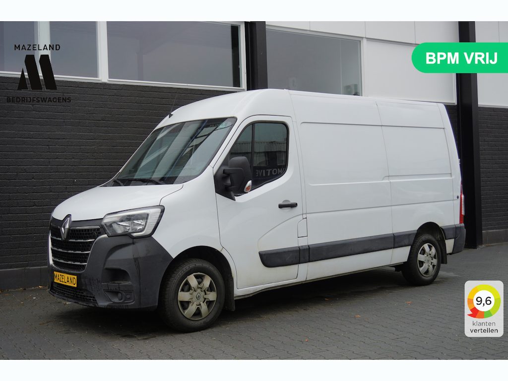 Renault Master 2.3 dCi 135PK L2H2 EURO 6 - Airco - Navi - Cruise - €16.950,- Excl.