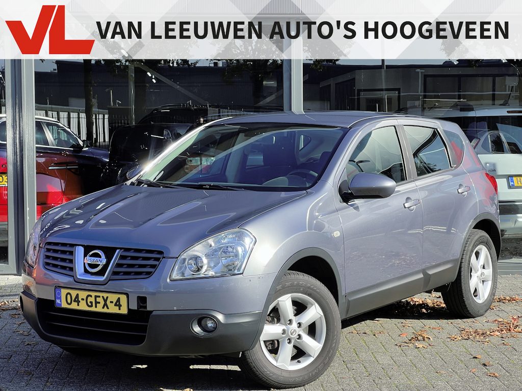 Nissan Qashqai 2.0 Tekna | Cruise | Clima | Trekhaak