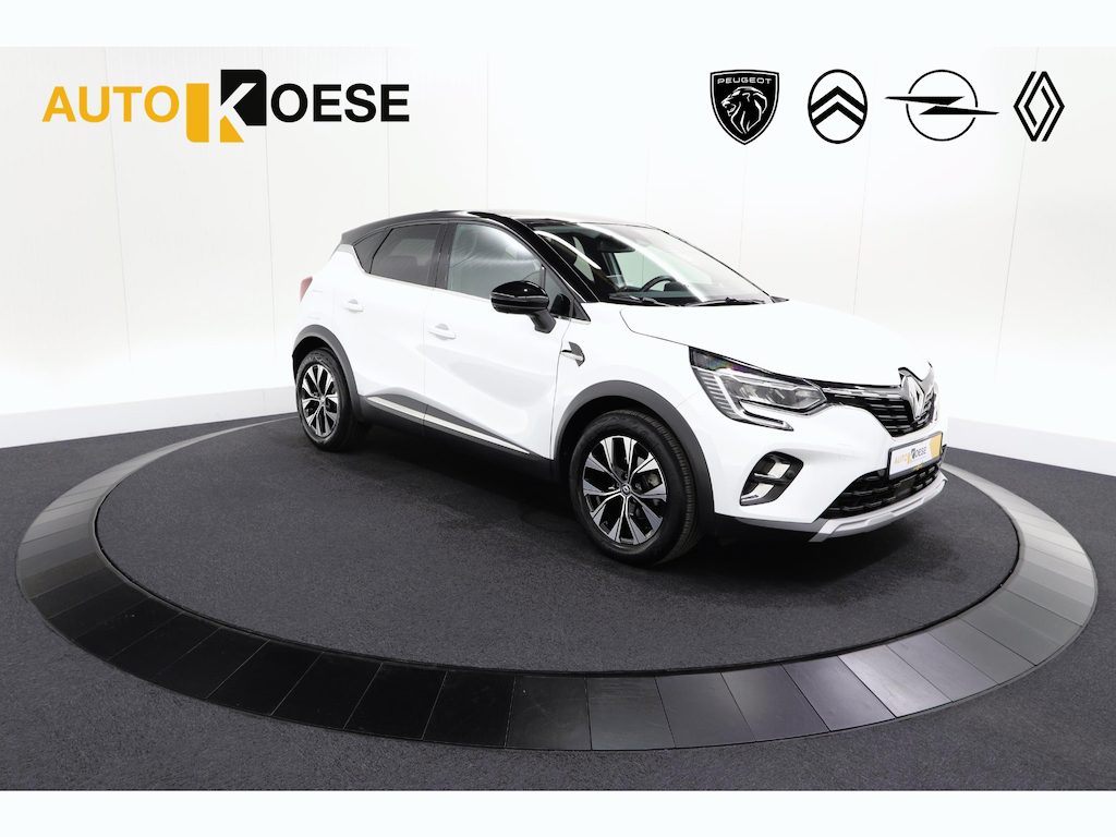 Renault Captur Mild Hybrid 160 techno | Trekhaak | Dodehoekdetectie | Camera | Navigatie