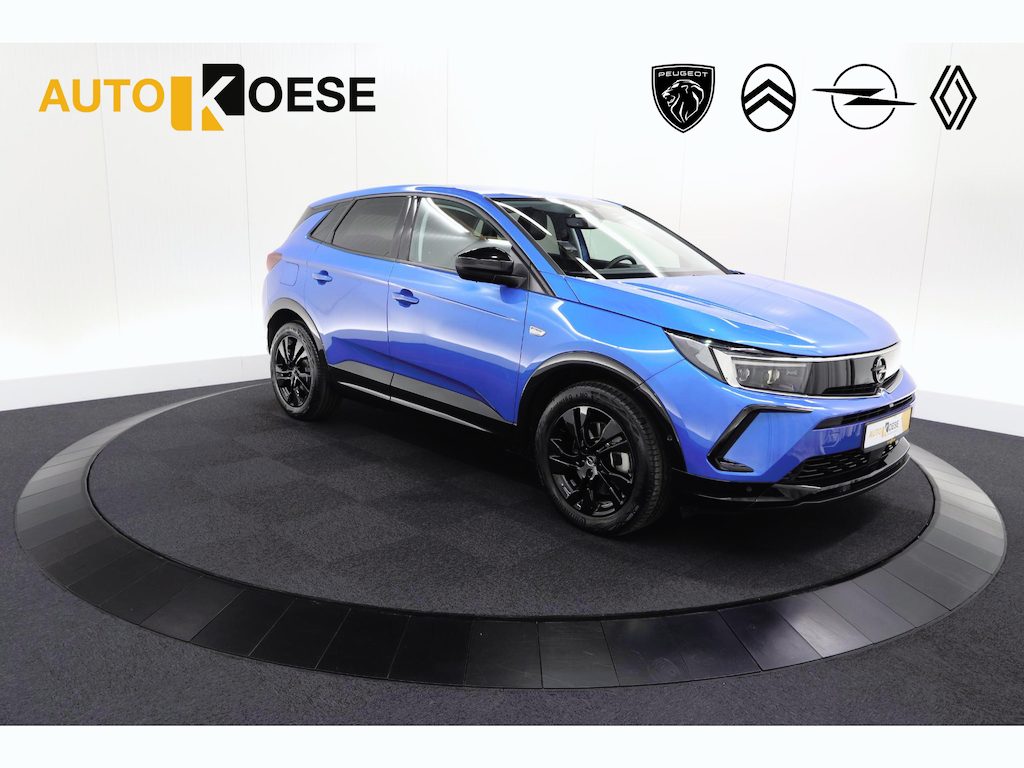 Opel Grandland 1.6 Turbo Plug-In Hybrid Level 4 | BOMVOL! | Trekhaak | Elektrische Kofferklep | Adaptieve Cruise Control | Leerpakket