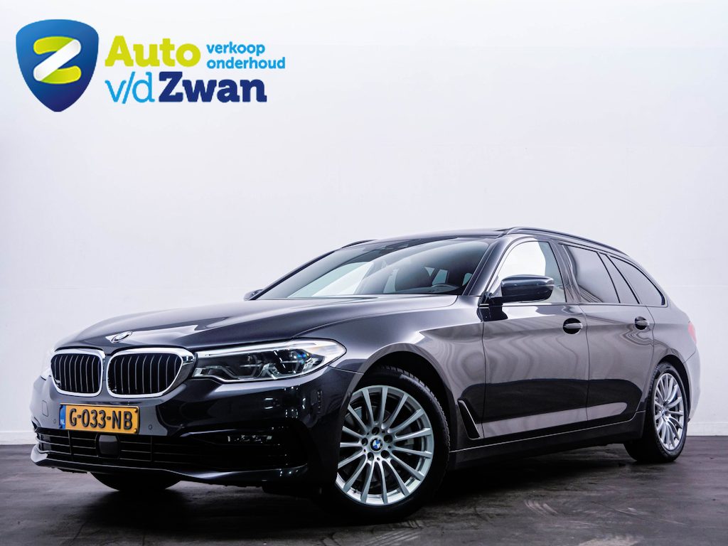 BMW 5-Serie Touring 520i High Executive 'Automaat' ACC|PDC!