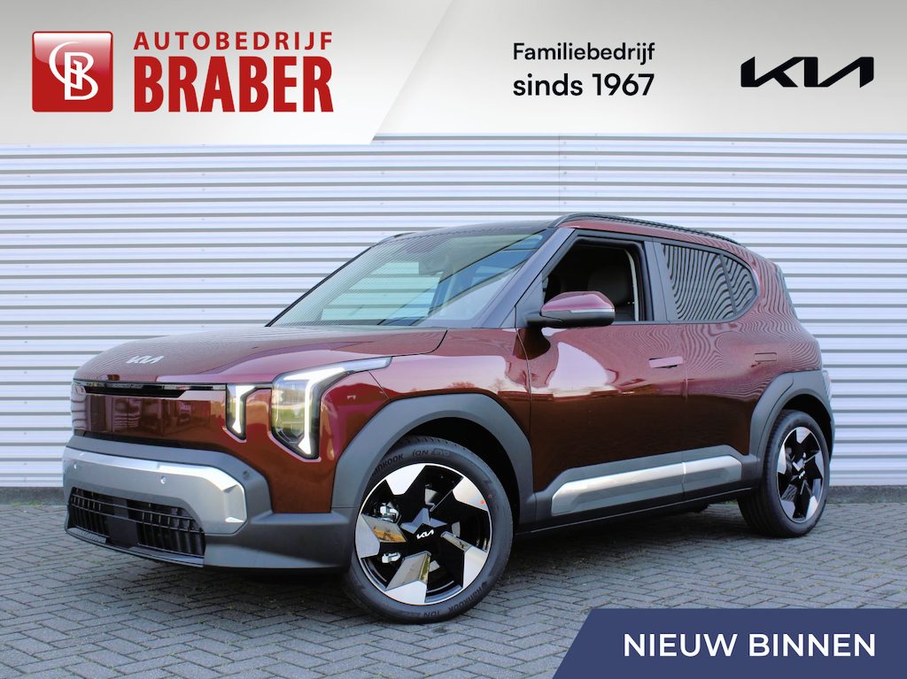 Kia EV2 Plus 61 kWh | Nieuw | Direct leverbaar | Actieradius tot 440 km (WLTP) | Tot € 3.000 inruilvoordeel bij aanschaf | 18% bijtelling |