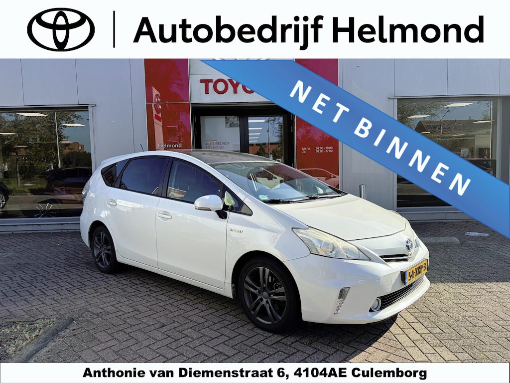 Toyota Prius+ Prius Wagon 1.8 Aspiration 96g