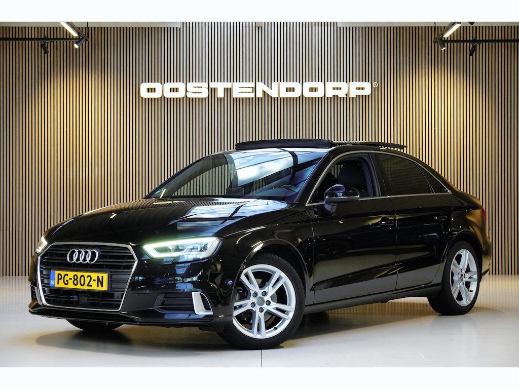 Audi A3 Limousine 1.4TFSI/150pk CoD Sport|2016|Panoramadak|Virtual Cockpit|PDC+Camera|Cruise+ACC|Blindspot|Lane-Assist