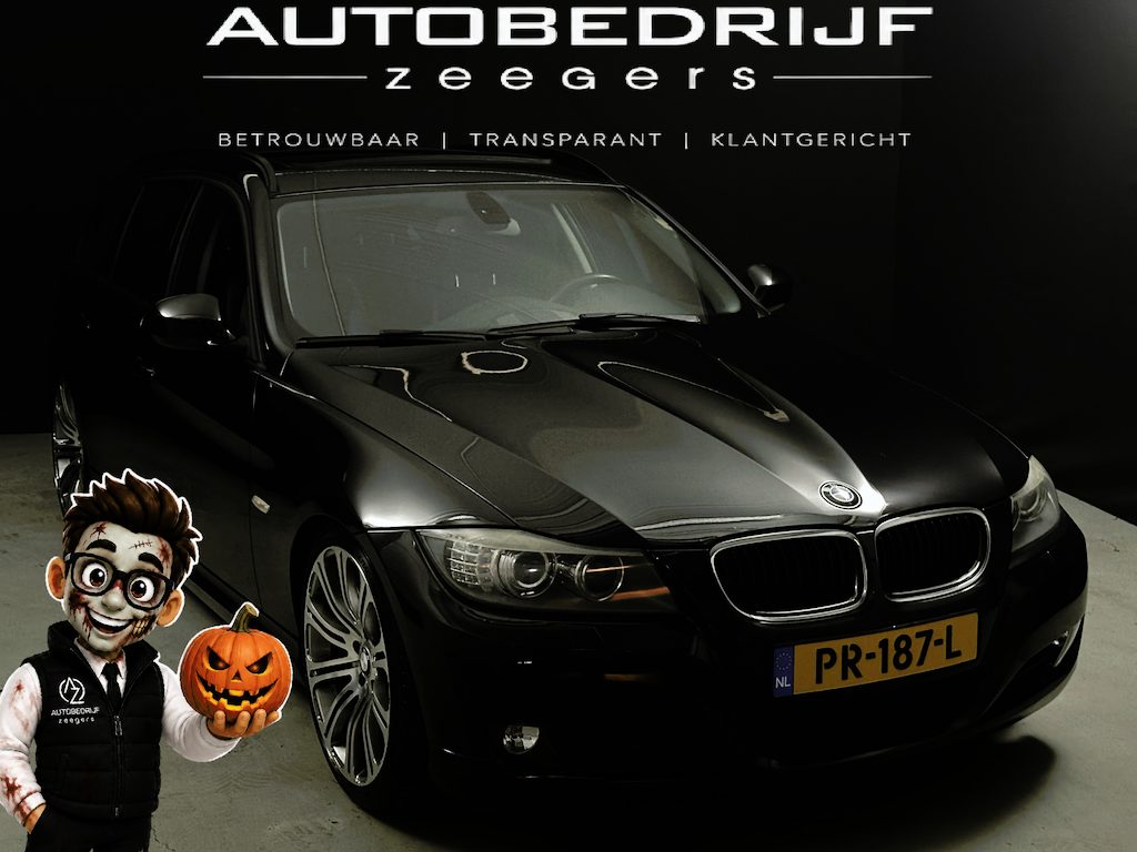 BMW 3-Serie Touring 318i High Executive *Well-Kept*AC*Navi*